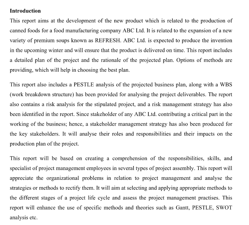 Sample Content Picture