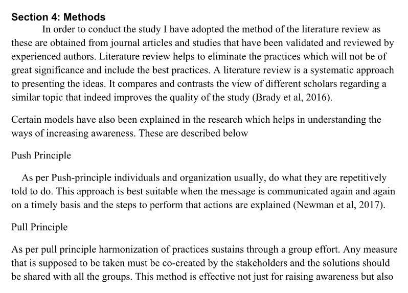 Sample Content Picture